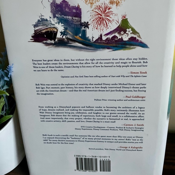 Dream Chasing: My Four Decades of Success and Failure with Walt Disney Imagineer - Picture 2 of 2